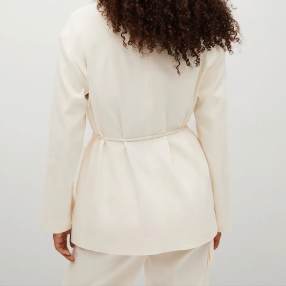 Mango Linen Suit Blanca NEW - Picture 4 of 7